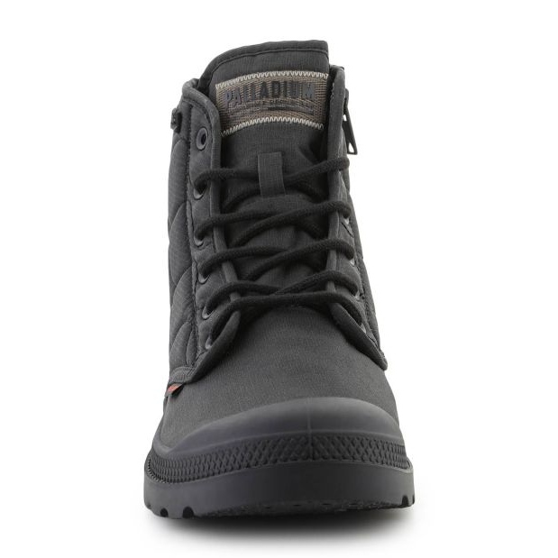 Sapatos Palladium Pampa Re-Quilted 74386-008-M preto 2