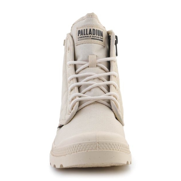 Sapatos Palladium Pampa Re-Quilted 74386-210-M bege 2