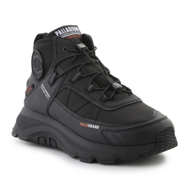 Palladium Thunder Mid Protect Wp+ 74394-008-M Sapatos pretos 1