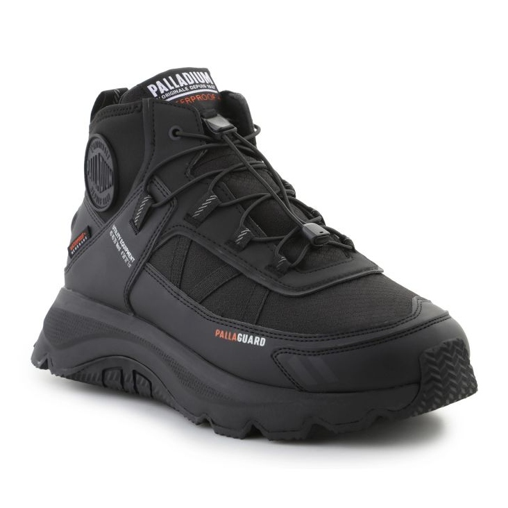 Palladium Thunder Mid Protect Wp+ 74394-008-M Sapatos pretos 1