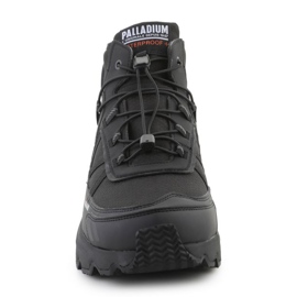 Palladium Thunder Mid Protect Wp+ 74394-008-M Sapatos pretos 2