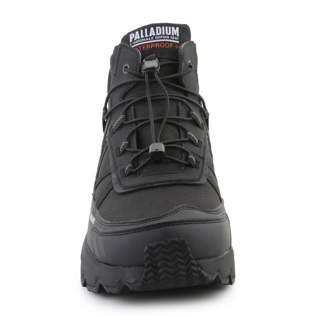 Palladium Thunder Mid Protect Wp+ 74394-008-M Sapatos pretos 2