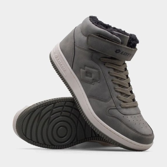 Paliot Fur 2400192U-6711 sapatos de inverno Lotto verde 1