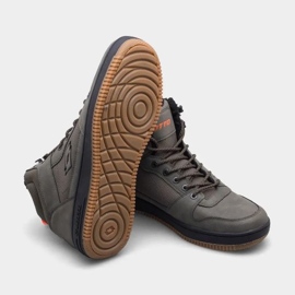 Sapatos de inverno Lotto Prehna Fur 2400380U-6711 verde 1