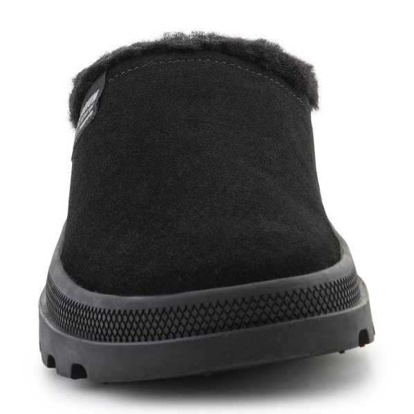 Palladium Palladune Mule Chinelos quentes 74337-008-M preto 2