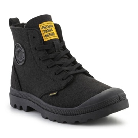 Sapatos Palladium Pampa Hi Merino 74377-008-M preto 1