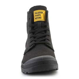 Sapatos Palladium Pampa Hi Merino 74377-008-M preto 2