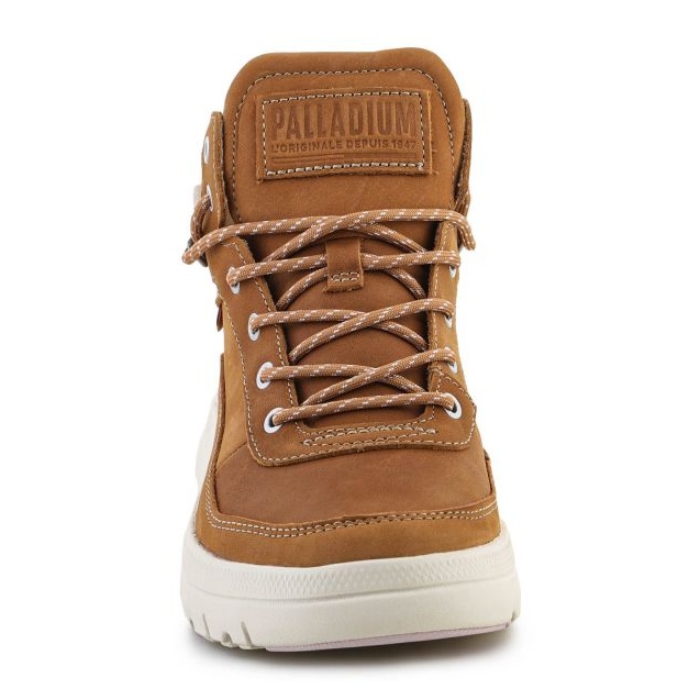 Sapatos quentes Palladium Pallaflex Cuff 94339-252-M marrom 2