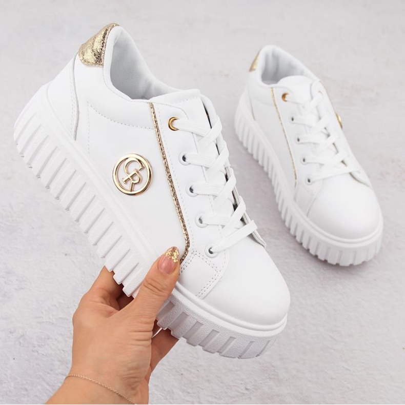 News Novidades em calçados na plataforma 4757 EVE459 branco 1