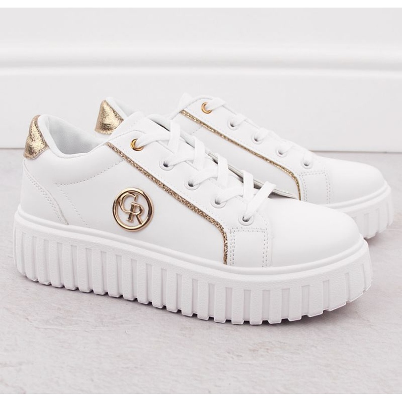 News Novidades em calçados na plataforma 4757 EVE459 branco 2