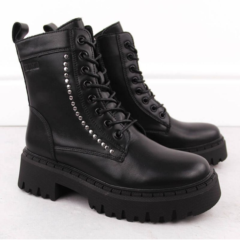 Botas de couro Big Star, isoladas OO274A255 INT2062 preto 2