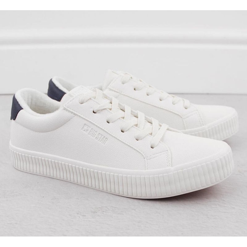 Tênis isolado Big Star W OO274A460 INT2063A branco 2