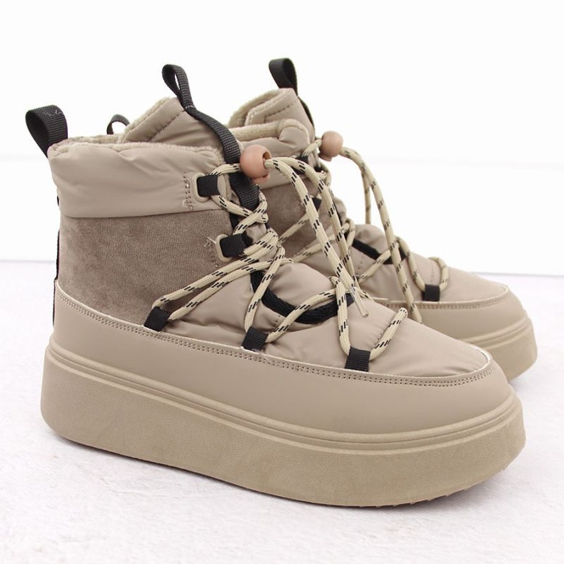 Botas de neve Potocki com plataforma W 72302 WOL280B 2