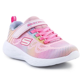 Tênis Skechers Performance Go Run 600 Shimmer Speeder 302031L-LPMT rosa 1 Tênis Skechers Performance Go Run 600 Shimmer Speeder 302031L-LPMT rosa 1
