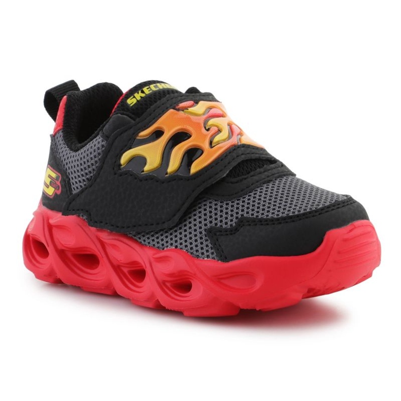Tênis Skechers Thermo Flash Flame Flow 400104N-BKRD preto 1