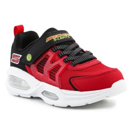 Sapatos Skechers S-Lights Prisma Trons 400090L-RDBK vermelho 1 Sapatos Skechers S-Lights Prisma Trons 400090L-RDBK vermelho 1