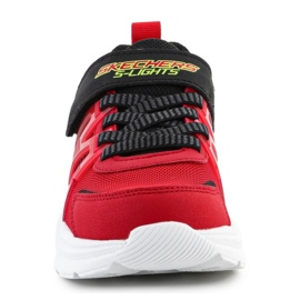 Sapatos Skechers S-Lights Prisma Trons 400090L-RDBK vermelho 2 Sapatos Skechers S-Lights Prisma Trons 400090L-RDBK vermelho 2
