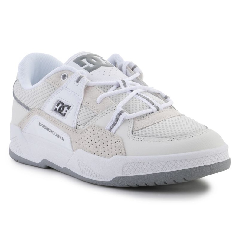 Sapatos DC Shoes Construct ADYS100822-OW branco 1 Sapatos DC Shoes Construct ADYS100822-OW branco 1