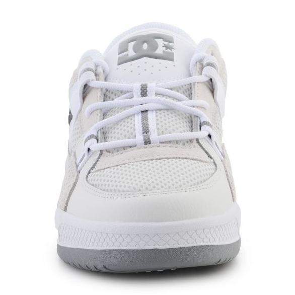 Sapatos DC Shoes Construct ADYS100822-OW branco 2 Sapatos DC Shoes Construct ADYS100822-OW branco 2