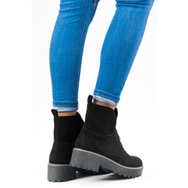 Vices Botas fechadas com zíper preto 2