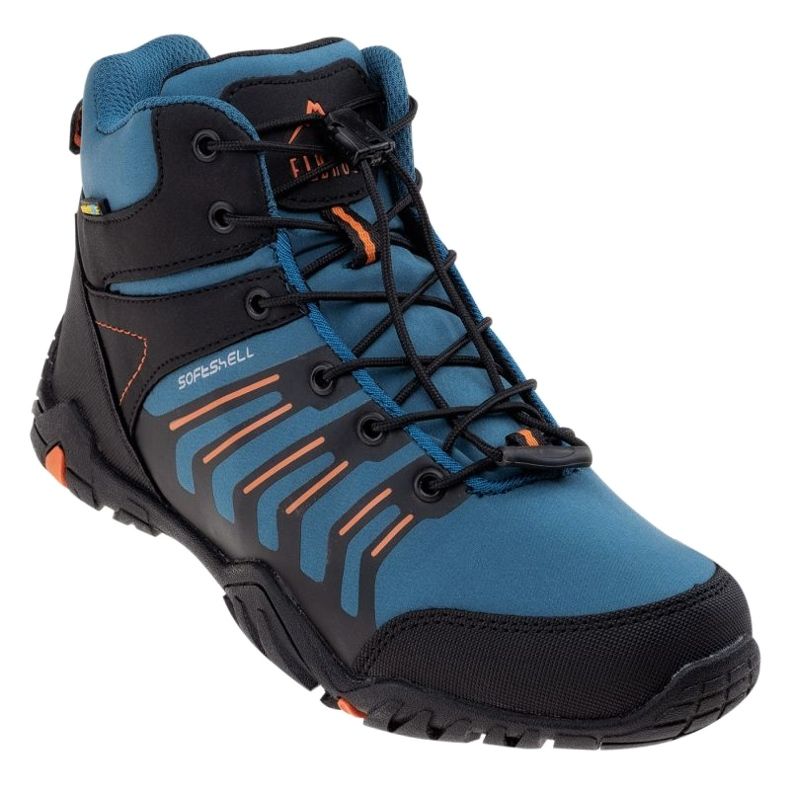 Sapatos adolescentes Elbrus Erimley Mid Wp 92800377064 preto 1