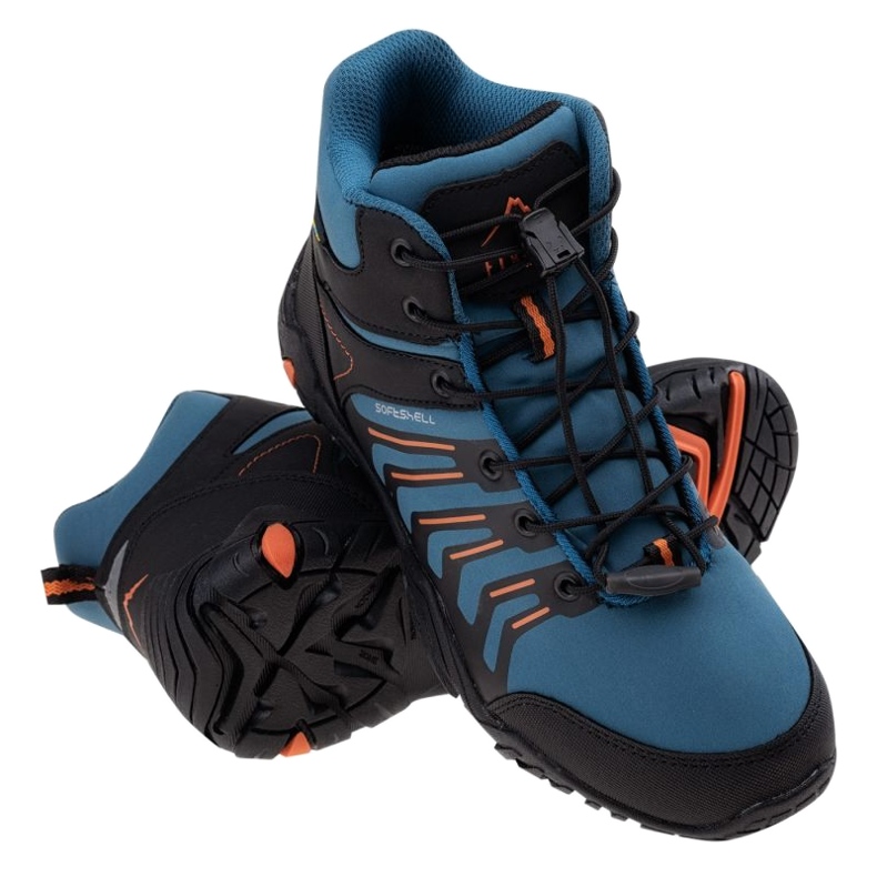 Sapatos adolescentes Elbrus Erimley Mid Wp 92800377064 preto 2