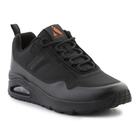 Sapatos Skechers Uno Maverick Flooded 183017-BBK preto 1