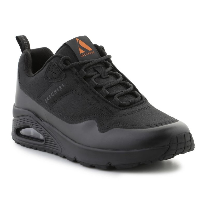 Sapatos Skechers Uno Maverick Flooded 183017-BBK preto 1