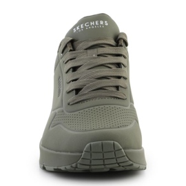Sapatos Skechers Uno Stand On Air 52458-DKGR verde 2 Sapatos Skechers Uno Stand On Air 52458-DKGR verde 2