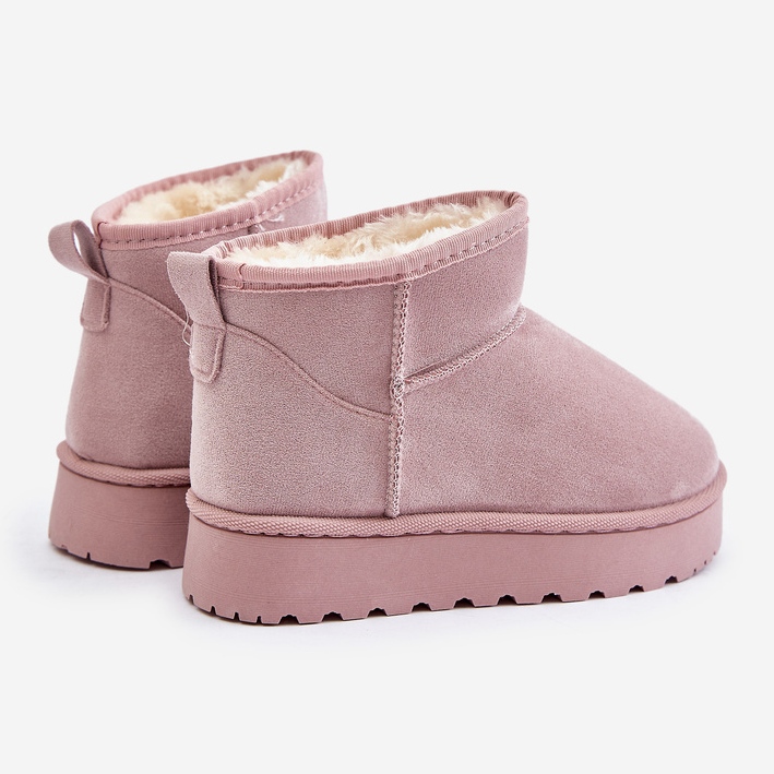 Botas de neve com isolamento infantil rosa Nallita 2 Botas de neve com isolamento infantil rosa Nallita 2