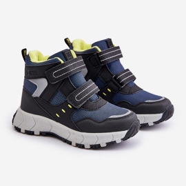 Botas de neve isoladas para crianças Big Star OO374130 azul marinho 1