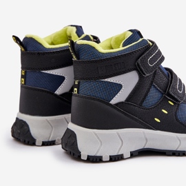 Botas de neve isoladas para crianças Big Star OO374130 azul marinho 2