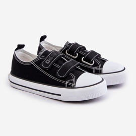 Tênis infantil com velcro Big Star OO374008 preto 1