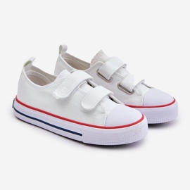 Tênis infantil com velcro Big Star OO374009 branco 1