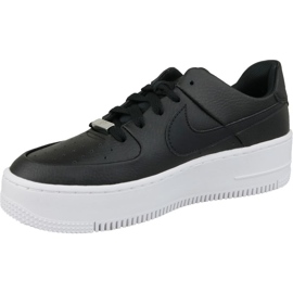 Sapatos Nike Air Force 1 Sage Low W AR5339-002 preto 1