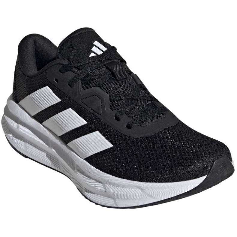 Tênis de corrida Adidas Galaxy 7 ID8765 preto 1