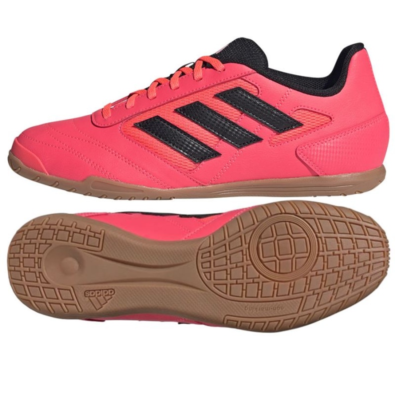 Adidas Super Sala 2 In IG8758 sapatos vermelho 1 Adidas Super Sala 2 In IG8758 sapatos vermelho 1