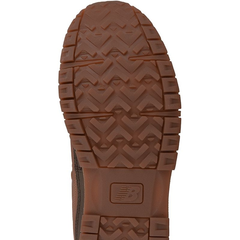 Tênis New Balance H754LFT castanho 1