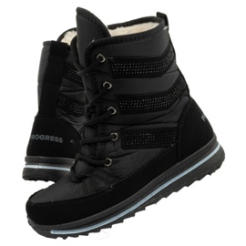 Progress Sapatos de inverno Progres PROGJ-21-13 preto 1