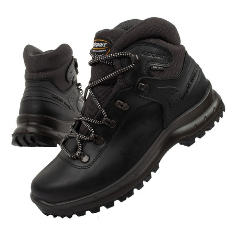 Tênis de trekking Grisport Nero Pecos 13229P13G preto 1