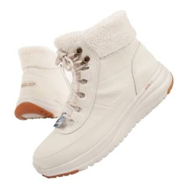 Sapatos de inverno Skechers 144756/NAT bege 1
