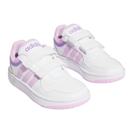 Tênis Adidas Hoops 3.0 IF5319 branco 1
