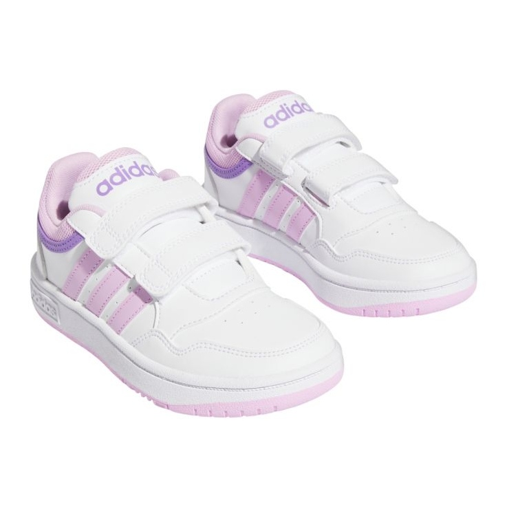 Tênis Adidas Hoops 3.0 IF5319 branco 1
