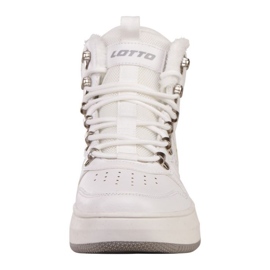 LOTTO Sapatos de loteria Jalana Pf Fur 2400390W 1014 branco 1
