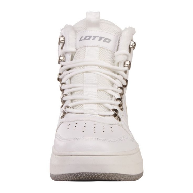 LOTTO Sapatos de loteria Jalana Pf Fur 2400390W 1014 branco 1