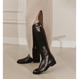 Marco Shoes Botas Cameron Wąskie 2514K-001-1 preto 2