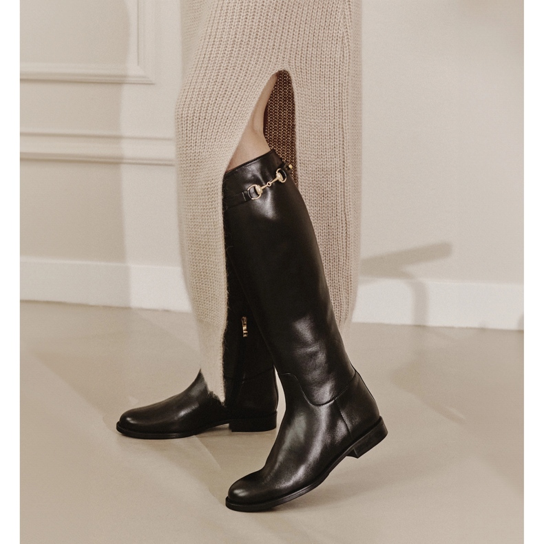 Marco Shoes Botas Cameron Wąskie 2514K-001-1 preto 2