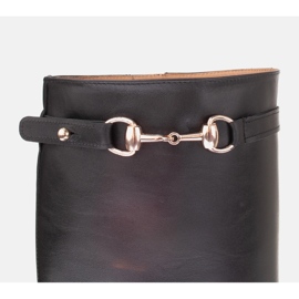 Marco Shoes Botas Cameron Wąskie 2514K-001-1 preto 1