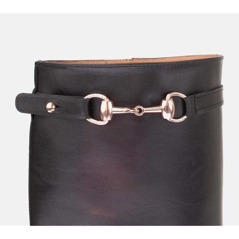 Marco Shoes Botas Cameron Wąskie 2514K-001-1 preto 1