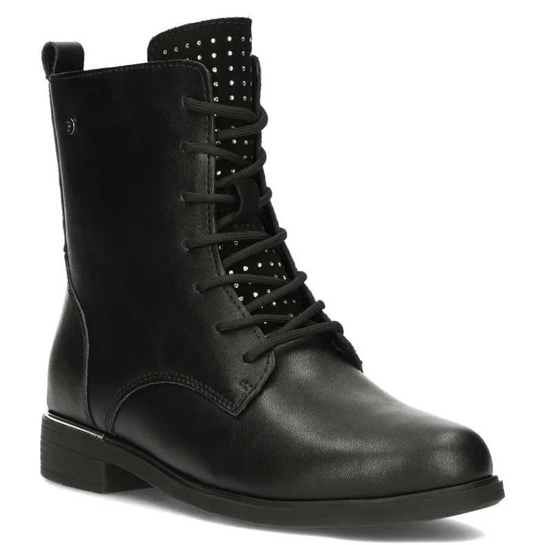 Filippo DBT4747/24 Botas de couro Bk D, pretas preto 2